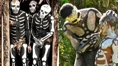 ทึ่งทั่วโลก : อื้อหือ...แปลกดี เผ่า Chimbu Skeleton หรือเผ่าโครงกระดูก ในปาปัวนิวกินี
