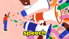 speech: การพูด