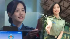 ตำรวจหญิงชาวจีนเป็นไวรัล เนื่องจากสวยหนักมาก!!