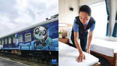 ชม "รถไฟแพนด้า" พาเที่ยวจีน-ลาว