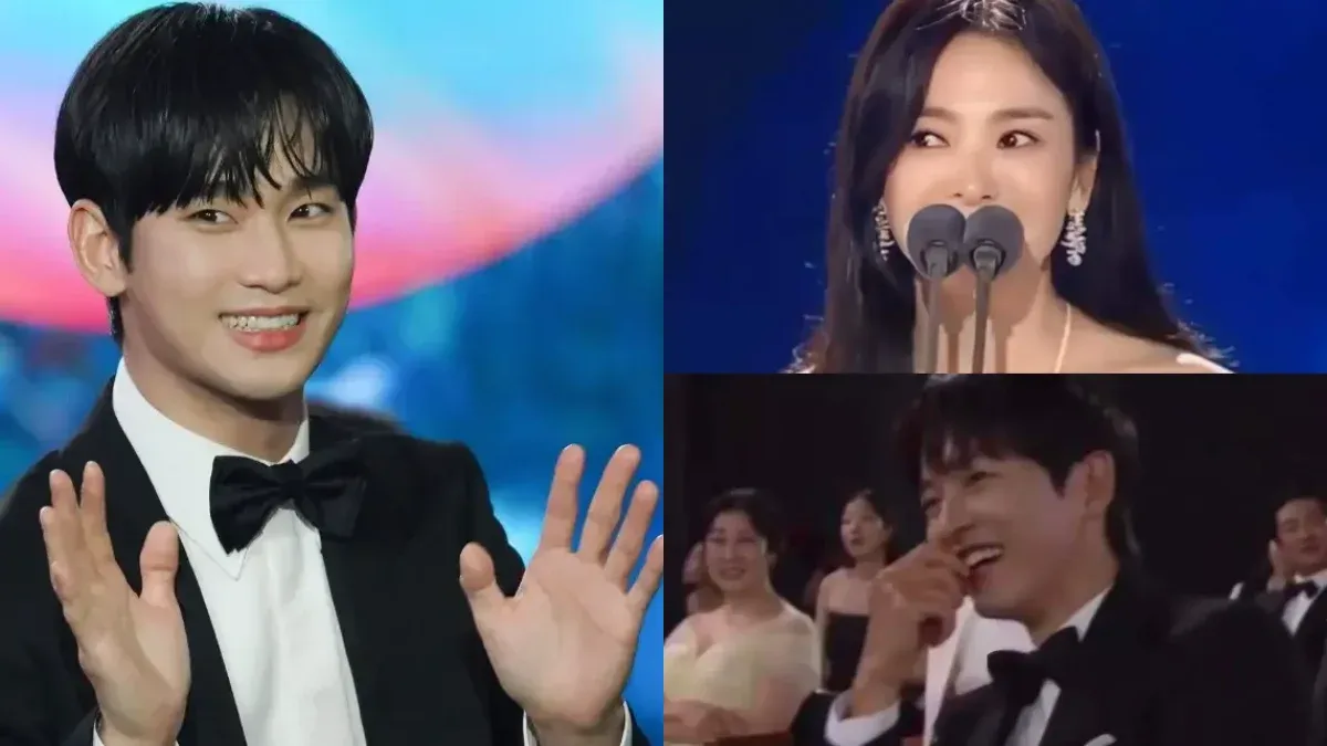 ประกาศรางวัล 60th Baeksang Arts Awards 2024 ซงจุงกิ ซองเฮเคียว คิมซูฮ ...