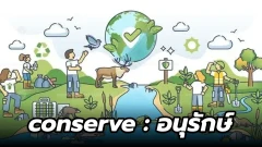 conserve: อนุรักษ์