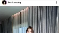 "เบสท์ คำสิงห์" เปลี่ยนลุคใส่บิกินี่..โพสท่าเซ็กซี่ ขยี้ใจจริงๆ