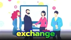exchange: แลกเปลี่ยน