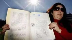 หญิงสาวชาวสเปนยื่นขอจดทะเบียนสิทธิ์ในดวงอาทิตย์