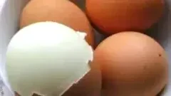 เคล็ดลับต้มไข่ให้น้ำเปลือกหลุดง่าย เปลือกบางลอกง่ายเหมือนไข่ไก่ต้มญี่ปุ่น!