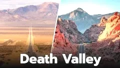 ทึ่งทั่วโลก : Death Valley หุบเขาแห่งความตาย ที่ประเทศสหรัฐอเมริกา