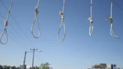 อิหร่าน แขวนคอนักโทษ 7 คน