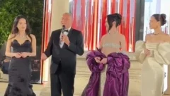 ใหม่ ดาวิกา, ซูฉี, หลิวอี้เฟย @ Bvlgari Gala Dinner อิตาลี