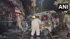 เกิดเหตุไฟไหม้โรงพยาบาลในอินเดีย
