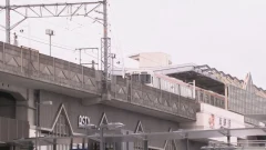 ชายโดนรถไฟชนดับ ศพเด้งกระแทกขานร.หัก