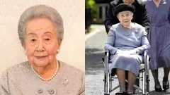 เจ้าหญิงที่มีอายุมากที่สุด ในราชวงศ์ญี่ปุ่น อายุครบ 101 ปีแล้ว