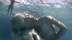 “Ocean Atlas” สิ่งที่เป็นประติมากรรมใต้น้ำที่ใหญ่ที่สุดในโลก