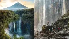 น้ำตกทัมปัค เซวู หรือ “น้ำตกนับพัน” น้ำตกที่แสนสวยงามในประเทศอินโดนีเซีย