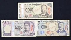 ธนบัตรญี่ปุ่นจะเปลี่ยนเป็นรุ่นใหม่ ต้นเดือนกรกฎาคม 2024