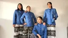 สาวๆ ปิงปองทีมชาติไทยฮอตฮิต! 🏓 แต่งตัวแปลกตา เสื้อพิธีการ + กางเกงช้าง ชาวเน็ตแซวสนั่น 😂