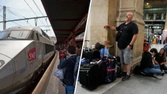 ฝรั่งเศสสั่งยกเลิกบริการรถไฟ หลังเกิดเหตุวางเพลิงรถไฟความเร็วสูง