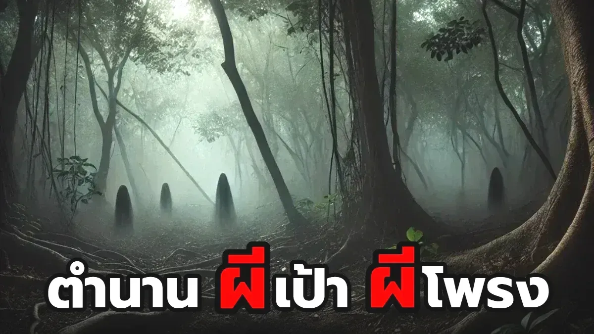 ตำนานผีเป้าผีโพรง