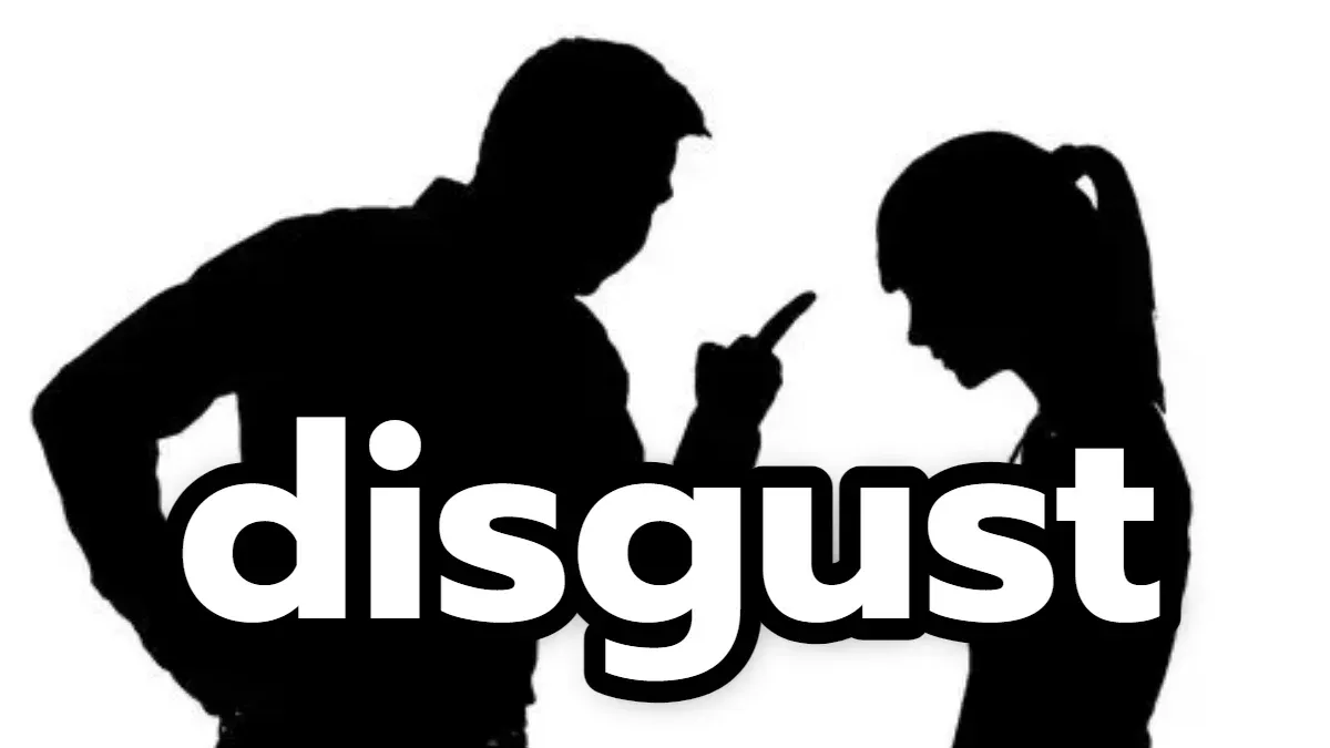 disgust: ทำให้ขยะแขยง ทำให้รังเกียจ ทำให้สะอิดสะเอียน