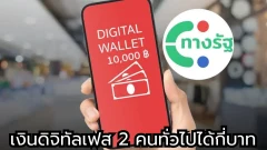 ไขข้อข้องใจ แอปทางรัฐ ขั้นตอนที่ 3 4 5 คืออะไร? เงินดิจิทัลเฟส 2 ได้เท่าไหร่? ได้เมื่อไหร่?