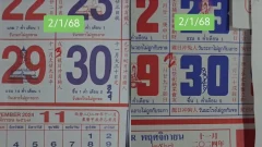 เลขเด็ด ปฏิทินจีน งวด 2/1/68