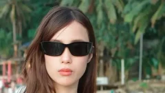เก๋ไก๋สไลเดอร์ ใส่บิกินี่สีฟ้าครามตัวจิ๋วอวดหุ่นเซ็กซี่ ชาวเน็ตแห่ชมสวยมาก