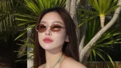 "หลิน มาลิน" อวดหุ่นแซ่บสุดเซ็กซี่..ใส่บิกินี่ตัวจิ๋วท้าลมหนาว