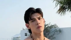 "แก๊ป จักริน" อวดกล้ามแน่น โชว์หุ่นเป๊ะในลุคสุดชิลล์