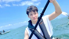 "มีน พีรวิชญ์" อวดหุ่นเซี๊ยะ เอวบางเฉียบ! แถมแจกห่อหมกแฟนๆ