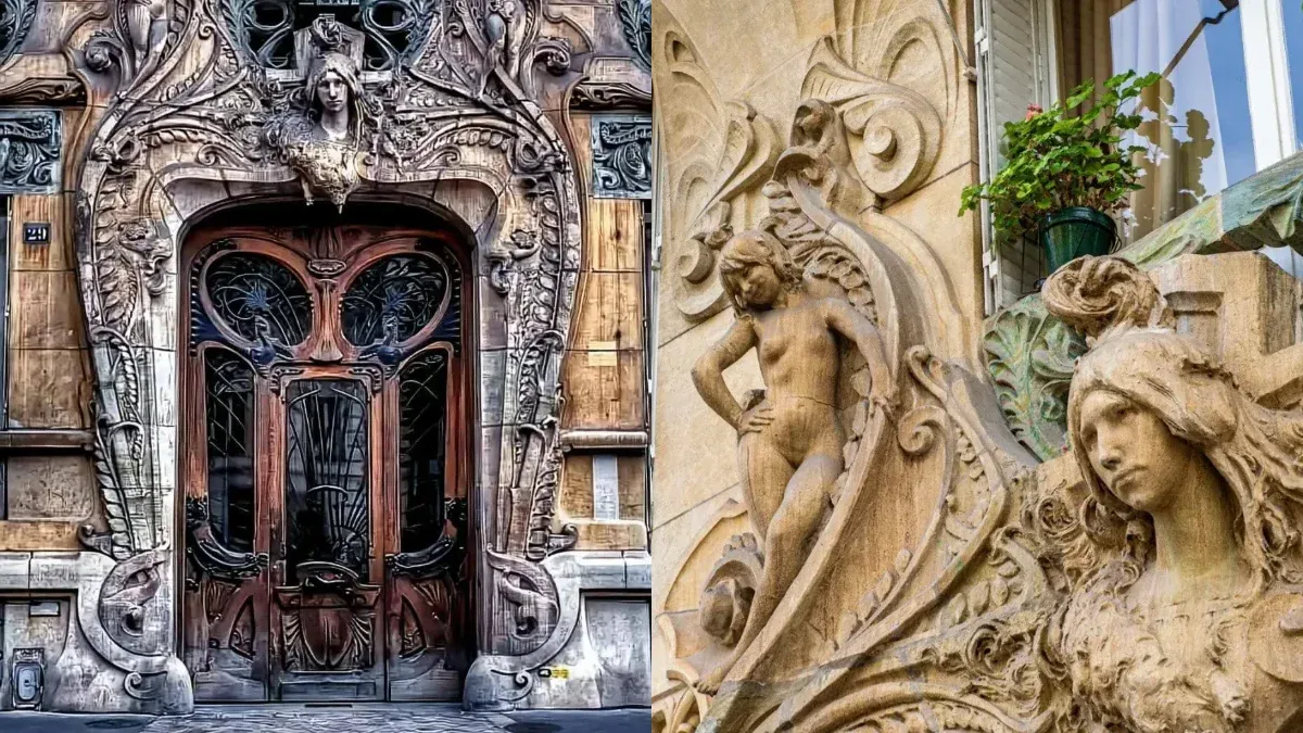 อัญมณีแห่งศิลปะ Art Nouveau ใจกลางปารีส – อาคาร Lavirotte แห่ง Avenue Rapp