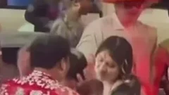สงกรานต์หื่น! สาวเต้นโชว์นมให้หนุ่มจับจูบลูบคลำ..ตำรวจเร่งล่าตัวมาดำเนินคดี