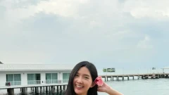 "เบียร์ เดอะวอยซ์" อวดหุ่นเซ็กซี่สุดหวิว..กับบิกินี่ตัวจิ๋วที่ริมทะเล