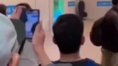 ชาวบ้านพบสาวเหลาจู๋หนุ่มในท่ายืนจูบแบบเนียนๆ