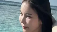ไฟลุกทั้งหาด! "มุก" เสิร์ฟลุคบิกินี่แดง แซ่บทะลุแดดกลางทะเล