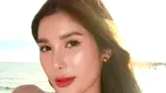 ขาววิบวับทั้งหาด! ดาราสาวเสิร์ฟลุคทูพีชสุดปัง ชนะใจคนทั้งไอจี