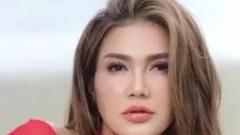 แอน สิเรียมอวดลุคสุดแซ่บกลางทะเล ทำคนทั้งหาดตาค้าง