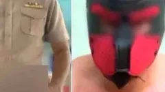 ปลด "ครูหน้ากากแบทแมน" ออกจากราชการแล้ว ชี้ประพฤติชั่วร้ายแรง