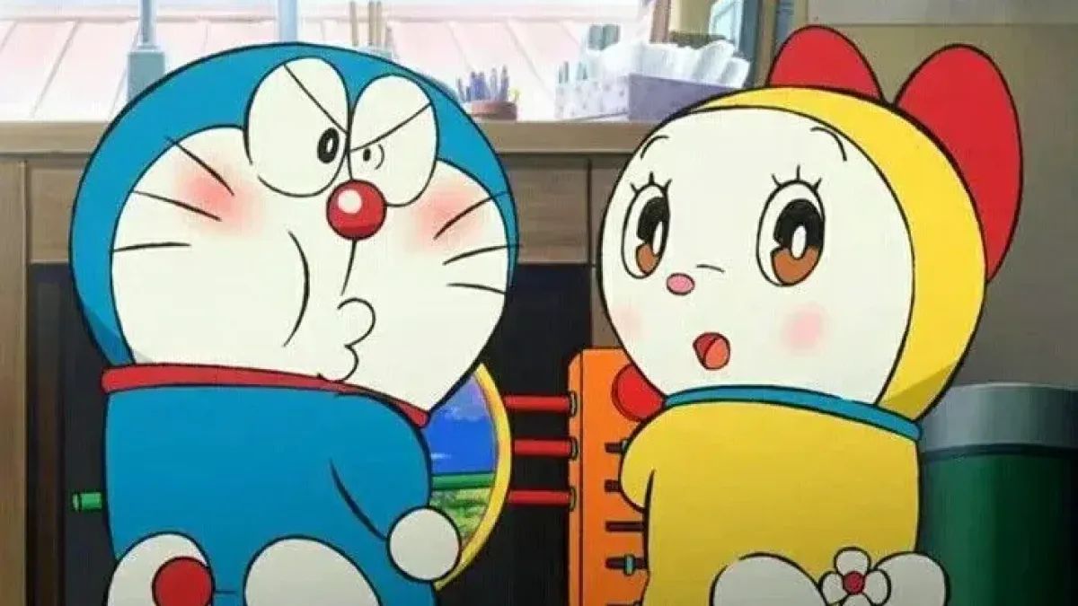 น้องสาวที่รักพี่ชายรู้รึเปล่าว่า Dorami ไม่มีหูเหมือน Doraemon เพราะเธอ ...