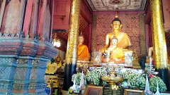 ปฏิบัติธรรมวิปัสสนากรรมฐาน ณ วัดหนองก๋าย