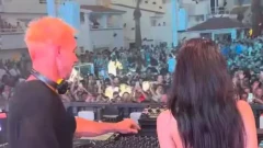 "Jennie BLACKPINK สาดเสน่ห์ไม่หยุดกับลุคสุดเซ็กซี่พร้อมไปแดนซ์กับ DJ Diplo "