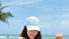 เกรซ กาญจน์เกล้า อวดหุ่นแซ่บในชุดว่ายน้ำ ทำเอาหนุ่มๆใจเต้นรัว