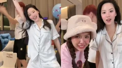 เต้นไม่ห่วงสวย เต้นจนหอบ คึกมาก ไลพ์ยังไงให้ พลังเยอะขนาดนั้น 🤣