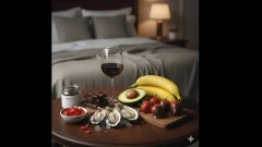 อาหารกระตุ้นอารมณ์เลือกให้เหมาะสมก่อนร่วมLOVE