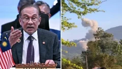 "อันวาร์" หวั่น! ข้อตกลงหยุดยิงล่ม วอน 2 ฝ่ายอดกลั้น..หลังสื่อนอกรายงาน "ไทยเปิดฉากโจมตีชายแดนกัมพูชา"