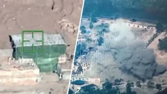 เปิดภาพ ทัพเรือ ถล่ม BHQ ผบ.หน่วยกัมพูชา หลังขนกำลังเข้าเขตตราด