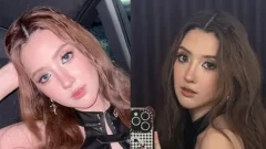 "เบียร์ เดอะวอยซ์" แหวกอกใส่ชุดหนัง..แต่พอหันหลังทำเอาหนุ่มๆ เสียวว๊าบ