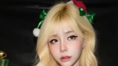 แป้งสามป๋องซาว สตรีมเมอร์สาวขวัญใจชาวเกมเมอร์โพสต์ภาพคอสเพลย์ซานตี้อวดหุ่นเป๊ะ