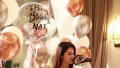 "แน๊ต เกศริน" อวดชุดวันเกิดสุดเซ็กซี่..บอกเลยงานนี้ทำเอาหนุ่มๆ ตาค้าง