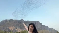 "เบียร์ เดอะวอยซ์" กับชุดดูค้างคาว ไม่รู้จะโฟกัสอะไรก่อนดี