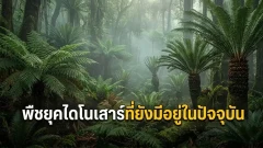 พืชยุคไดโนเสาร์ที่ยังมีอยู่ในปัจจุบัน